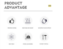 Load image into Gallery viewer, Versatile Storage Set on Casters -  Multi-layer Baskets Kitchen/Bedroom/Bathroom/Sewing Room/Toys
