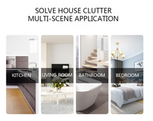 Load image into Gallery viewer, Versatile Storage Set on Casters -  Multi-layer Baskets Kitchen/Bedroom/Bathroom/Sewing Room/Toys
