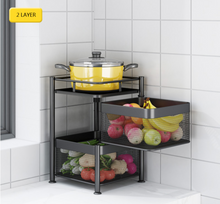 Load image into Gallery viewer, Versatile Storage Set on Casters -  Multi-layer Baskets Kitchen/Bedroom/Bathroom/Sewing Room/Toys
