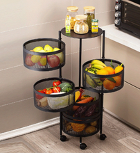Load image into Gallery viewer, Versatile Storage Set on Casters -  Multi-layer Baskets Kitchen/Bedroom/Bathroom/Sewing Room/Toys
