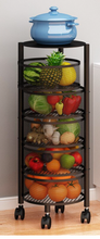 Load image into Gallery viewer, Versatile Storage Set on Casters -  Multi-layer Baskets Kitchen/Bedroom/Bathroom/Sewing Room/Toys
