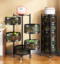 Load image into Gallery viewer, Versatile Storage Set on Casters -  Multi-layer Baskets Kitchen/Bedroom/Bathroom/Sewing Room/Toys
