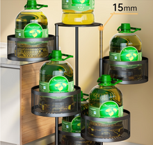 Load image into Gallery viewer, Versatile Storage Set on Casters -  Multi-layer Baskets Kitchen/Bedroom/Bathroom/Sewing Room/Toys
