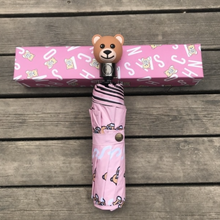 Load image into Gallery viewer, &quot;Arna&#39;s Luxury Umbrella Collection - Teddy Bears - Children (Beautiful Gift) Limited Edition
