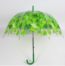 Load image into Gallery viewer, &quot;Arna&#39;s Luxury Umbrella Collection - Transparent Leaf - Children (Beautiful Gift)
