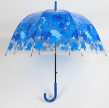 Load image into Gallery viewer, &quot;Arna&#39;s Luxury Umbrella Collection - Transparent Leaf - Children (Beautiful Gift)

