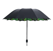 Load image into Gallery viewer, &quot;Arna&#39;s Luxury Umbrella Collection - Green Leaf (Beautiful Gift)
