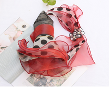 Load image into Gallery viewer, &quot;Arna&quot; Collection - Luxury Hats - Sheer Elegance Flower Organza Hat
