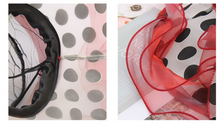 Load image into Gallery viewer, &quot;Arna&quot; Collection - Luxury Hats - Sheer Elegance Flower Organza Hat
