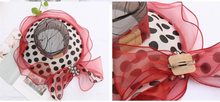 Load image into Gallery viewer, &quot;Arna&quot; Collection - Luxury Hats - Sheer Elegance Flower Organza Hat
