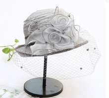 Load image into Gallery viewer, &quot;Arna&quot; Collection - Luxury Hats - Adult - Many Colours
