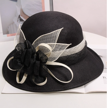 Load image into Gallery viewer, &quot;Arna&quot; Collection - Luxury Hats - British Lady Derby Race Fedora Hat - Many Colours
