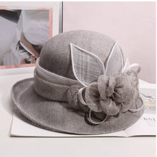 Load image into Gallery viewer, &quot;Arna&quot; Collection - Luxury Hats - British Lady Derby Race Fedora Hat - Many Colours
