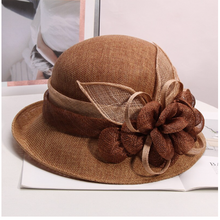 Load image into Gallery viewer, &quot;Arna&quot; Collection - Luxury Hats - British Lady Derby Race Fedora Hat - Many Colours
