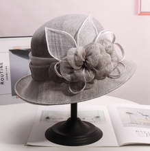 Load image into Gallery viewer, &quot;Arna&quot; Collection - Luxury Hats - British Lady Derby Race Fedora Hat - Many Colours
