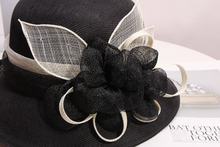 Load image into Gallery viewer, &quot;Arna&quot; Collection - Luxury Hats - British Lady Derby Race Fedora Hat - Many Colours
