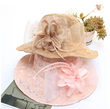 Load image into Gallery viewer, &quot;Arna&quot; Collection - Luxury Hats - Amazing Detail Lace - Classy &amp; Stylish - Many Colours
