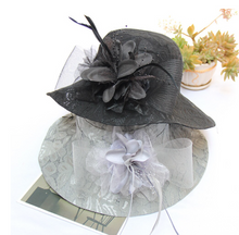 Load image into Gallery viewer, &quot;Arna&quot; Collection - Luxury Hats - Amazing Detail Lace - Classy &amp; Stylish - Many Colours
