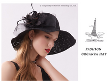 Load image into Gallery viewer, &quot;Arna&quot; Collection - Luxury Hats - Amazing Detail Lace - Classy &amp; Stylish - Many Colours
