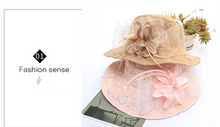 Load image into Gallery viewer, &quot;Arna&quot; Collection - Luxury Hats - Amazing Detail Lace - Classy &amp; Stylish - Many Colours

