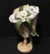 Load image into Gallery viewer, &quot;Arna&quot; Collection - Luxury Hats - Absolute Stunning Hat Ribbon/Lace/Flower- Many Colours
