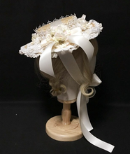 Load image into Gallery viewer, &quot;Arna&quot; Collection - Luxury Hats - Absolute Stunning Hat Ribbon/Lace/Flower- Many Colours
