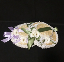 Load image into Gallery viewer, &quot;Arna&quot; Collection - Luxury Hats - Absolute Stunning Hat Ribbon/Lace/Flower- Many Colours

