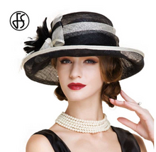 Load image into Gallery viewer, &quot;Arna&quot; Collection - Luxury Hats - Stunning Designer - Many Colours
