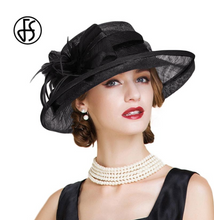 Load image into Gallery viewer, &quot;Arna&quot; Collection - Luxury Hats - Stunning Designer - Many Colours
