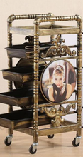 Load image into Gallery viewer, Luxury Hairdressing Salon Trolley - Barber Shop Hair Salon Trolley Retro Multi-Function - Many Styles
