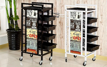 Load image into Gallery viewer, Luxury Hairdressing Salon Trolley - Barber Shop Hair Salon Trolley Retro Multi-Function - Many Styles
