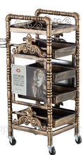 Load image into Gallery viewer, Luxury Hairdressing Salon Trolley - Barber Shop Hair Salon Trolley Retro Multi-Function - Many Styles

