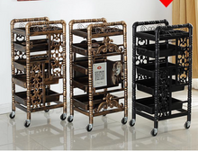 Load image into Gallery viewer, Luxury Hairdressing Salon Trolley - Barber Shop Hair Salon Trolley Retro Multi-Function - Many Styles
