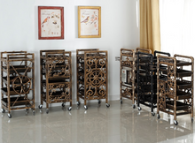 Load image into Gallery viewer, Luxury Hairdressing Salon Trolley - Barber Shop Hair Salon Trolley Retro Multi-Function - Many Styles
