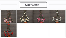 Load image into Gallery viewer, Arna&#39;s Hair Accessories - Exquisite Flower Crown Leaves Rattan Floral Garland Headband for Bride Wedding Photography Accessories
