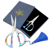 Load image into Gallery viewer, &quot;Arna Collection&quot; Sewing Scissors Set - Many Colours  (Beautiful Gift)
