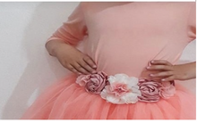 Load image into Gallery viewer, Arna&#39;s Royal Collection - Flower Belt &amp; Head Piece (Children) Bridal
