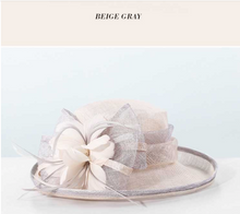 Load image into Gallery viewer, &quot;Arna&quot; Collection - Luxury Hats - Stunning Designer - Many Colours
