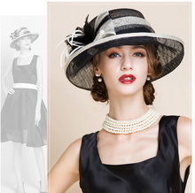 Load image into Gallery viewer, &quot;Arna&quot; Collection - Luxury Hats - Stunning Designer - Many Colours

