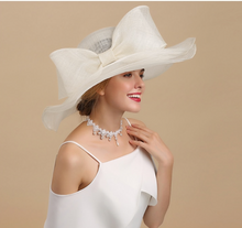 Load image into Gallery viewer, &quot;Arna&quot; Collection - Luxury Hats - Sheer Elegance Deluxe Style

