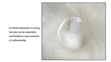 Load image into Gallery viewer, &quot;Arna&quot; Collection - Luxury Hats - Sheer Elegance Deluxe Style
