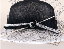 Load image into Gallery viewer, Arna Collection - Luxury Hats - Elegant British Style
