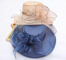 Load image into Gallery viewer, &quot;Arna Collection&quot; Luxury Hats - Sheer Elegance
