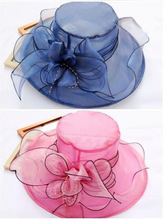 Load image into Gallery viewer, &quot;Arna Collection&quot; Luxury Hats - Sheer Elegance
