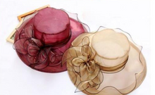 Load image into Gallery viewer, &quot;Arna Collection&quot; Luxury Hats - Sheer Elegance
