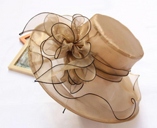 Load image into Gallery viewer, &quot;Arna Collection&quot; Luxury Hats - Sheer Elegance

