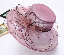 Load image into Gallery viewer, &quot;Arna Collection&quot; Luxury Hats - Sheer Elegance
