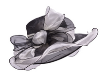 Load image into Gallery viewer, &quot;Arna Collection&quot; - Luxury Hats -Organza Sombrero Hat - Many Colours
