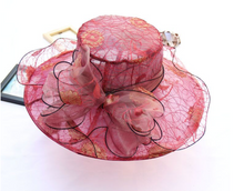 Load image into Gallery viewer, &quot;Arna Collection&quot; Luxury Hats - Embroidery Designer Stylish
