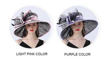 Load image into Gallery viewer, &quot;Arna Collection&quot; Luxury Hats - Absolute Stunning Elegance
